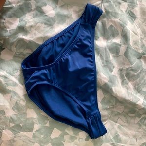 size l navy bathing suit bottoms